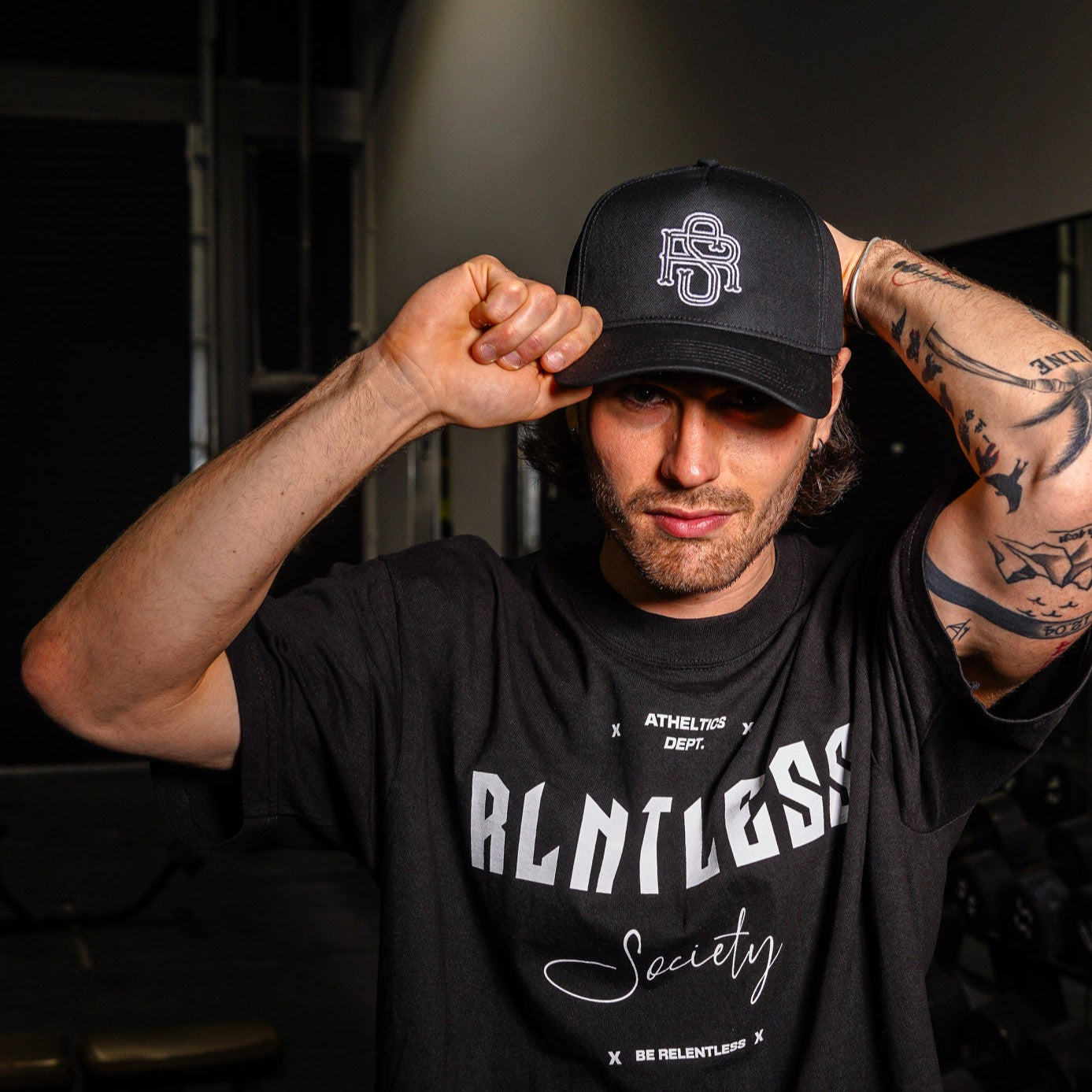 RLNTLESS Society Monogram Snapback