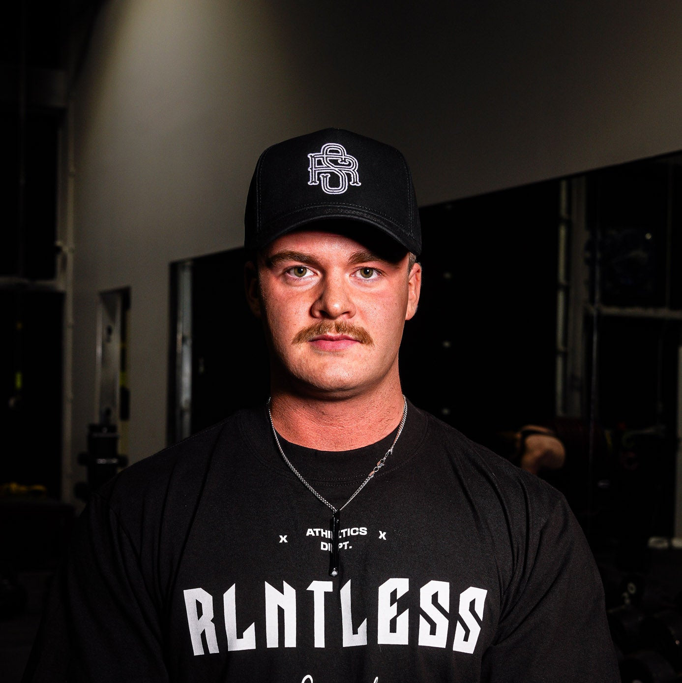 RLNTLESS Society Monogram Snapback