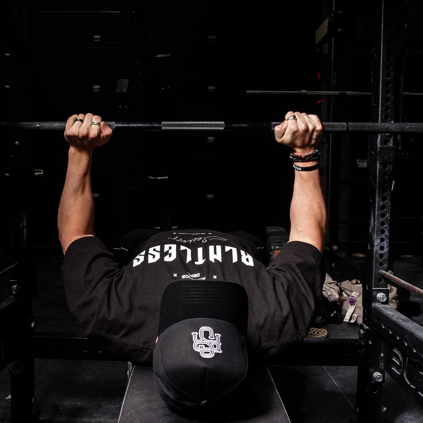 RLNTLESS Society Monogram Snapback