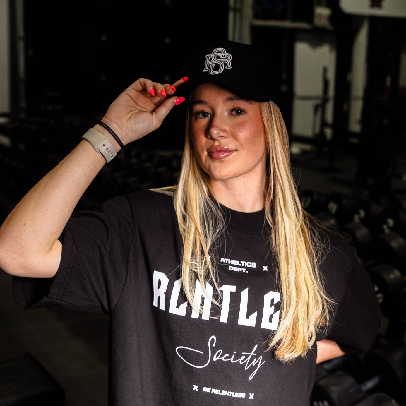 RLNTLESS Society Monogram Snapback