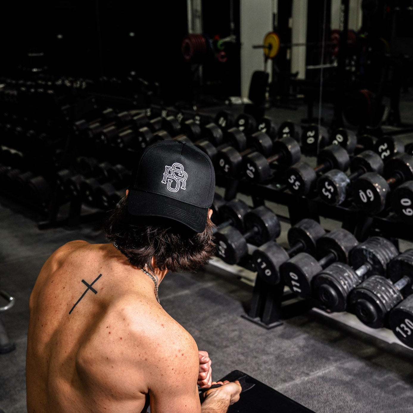 RLNTLESS Society Monogram Snapback